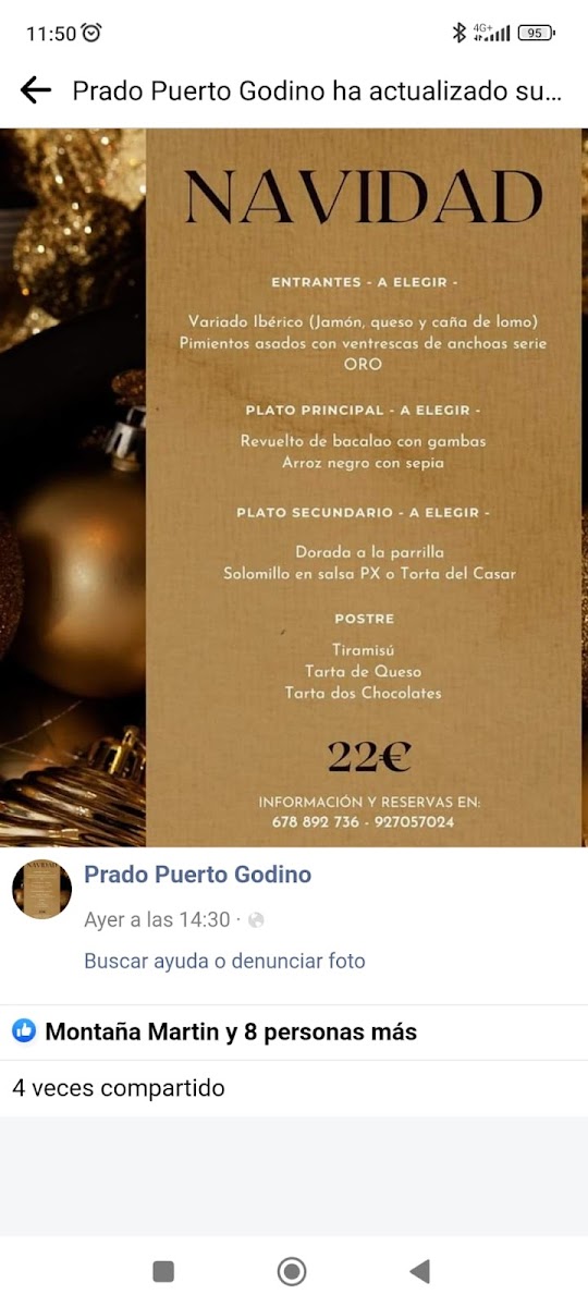 Menu Cafeteria La Matinee-7